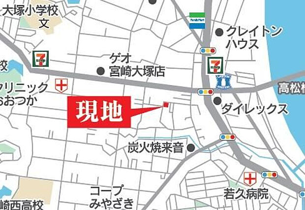 周辺マップ