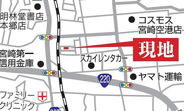 周辺マップ
