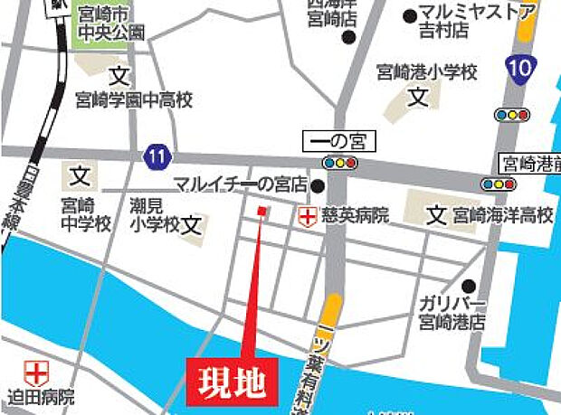 周辺マップ