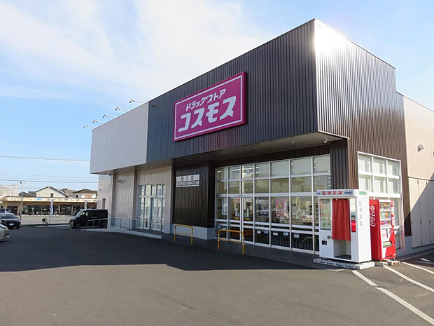 ディスカウントドラッグコスモス恒久店(距離643m/徒歩9分)