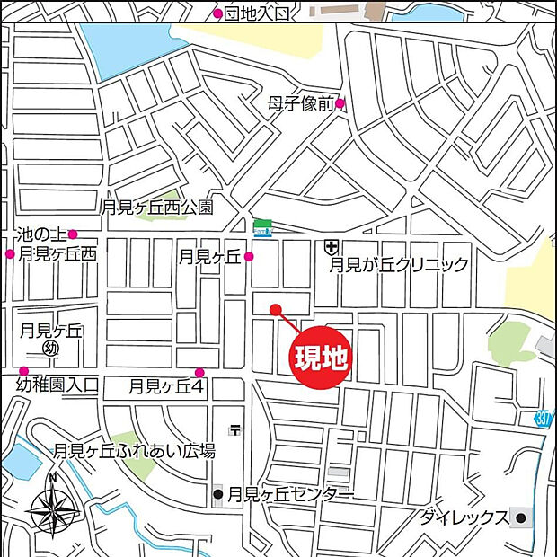周辺マップ