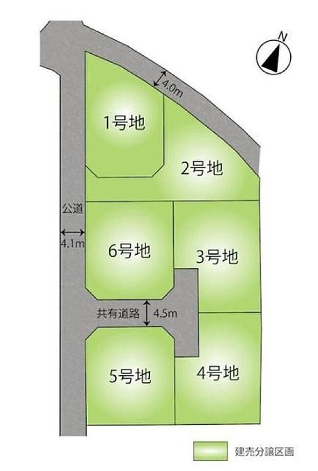 全体区画図