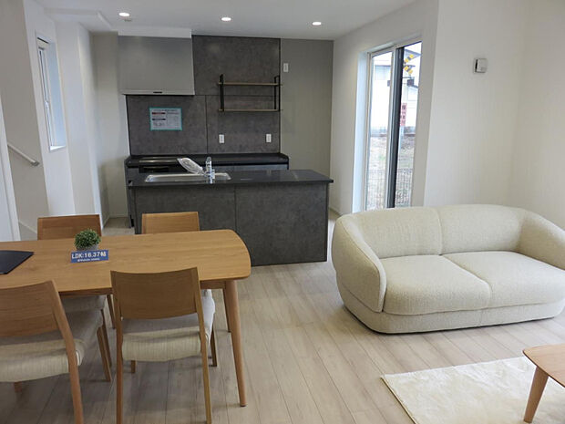 リビング施工例