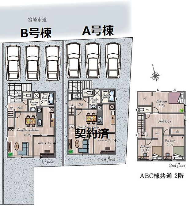 配置図
