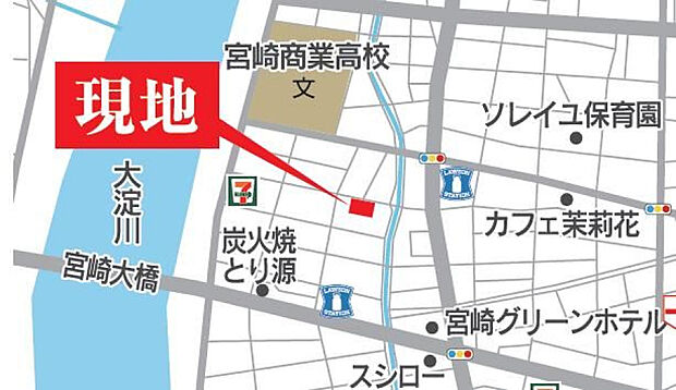 周辺マップ