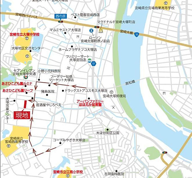 案内図