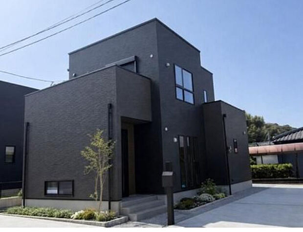 3号地(ブラックとブラウンのツートンカラー)