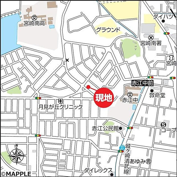 周辺マップ