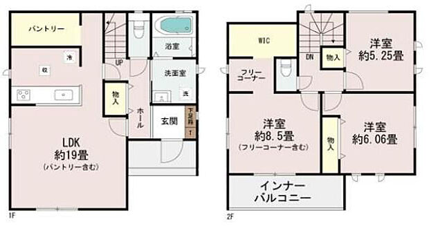 B号棟2990万円(土地80.8坪/建物28.4坪)