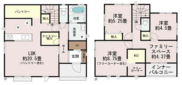 D号棟3190万円(土地46.8坪/建物31.8坪)