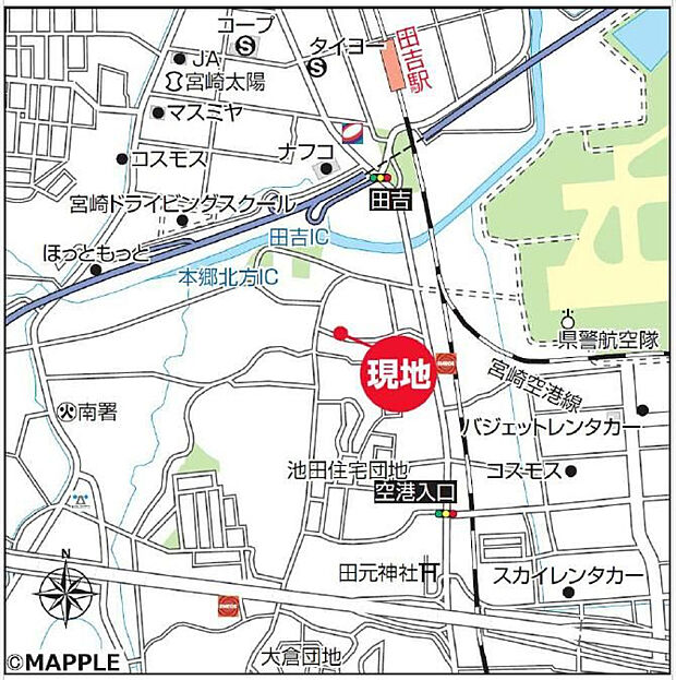 周辺マップ