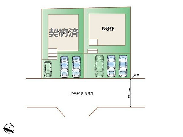 配置図