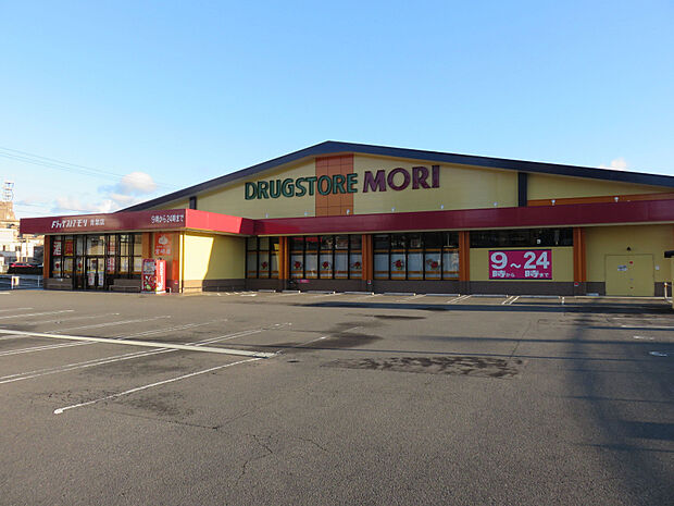 ドラッグストアモリ青葉店(距離384m/徒歩5分)