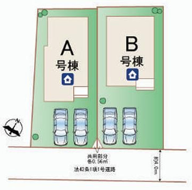 配置図