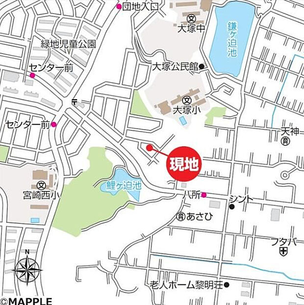 周辺マップ
