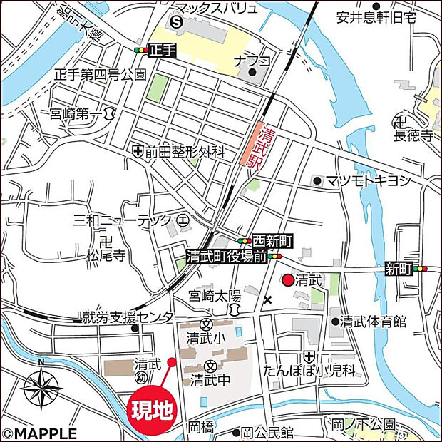 周辺マップ