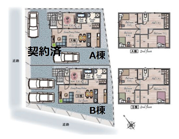 配置図