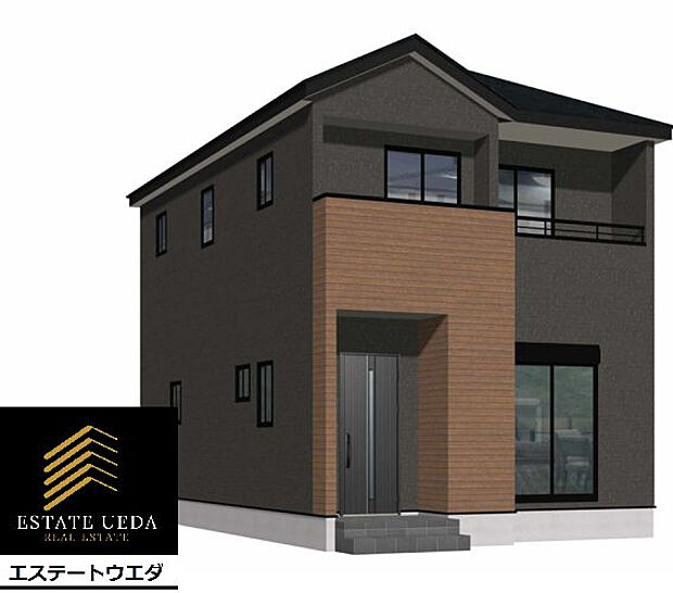 2号棟外観パース
