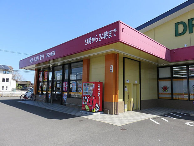 ドラッグストアモリ浮之城店(距離834m/徒歩11分)