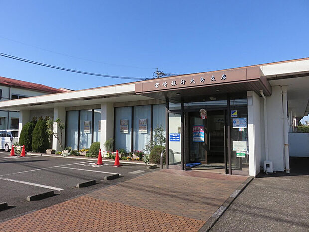 宮崎銀行大島支店(距離515m/徒歩7分)