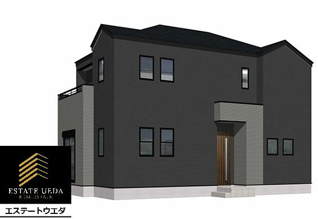 2号棟外観パース