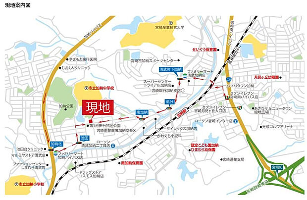 案内図