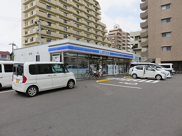 ローソン宮崎上野町店(距離617m/徒歩8分)