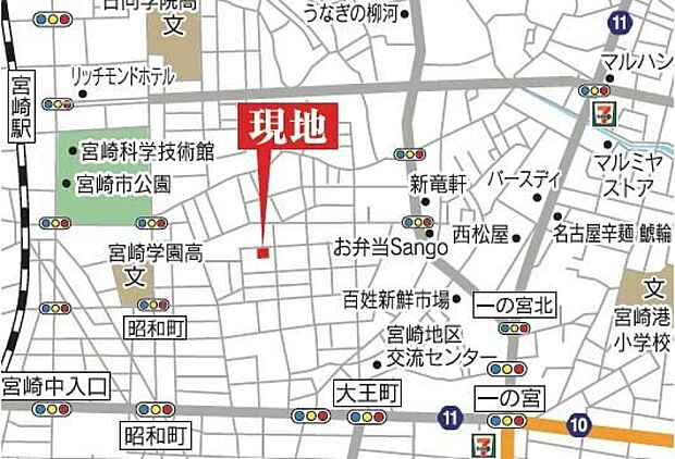 案内図