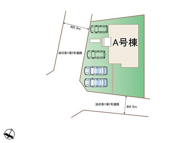 配置図
