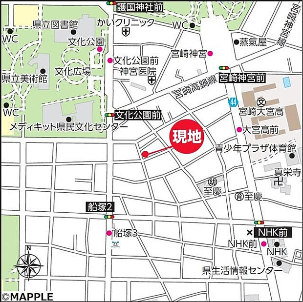 案内図