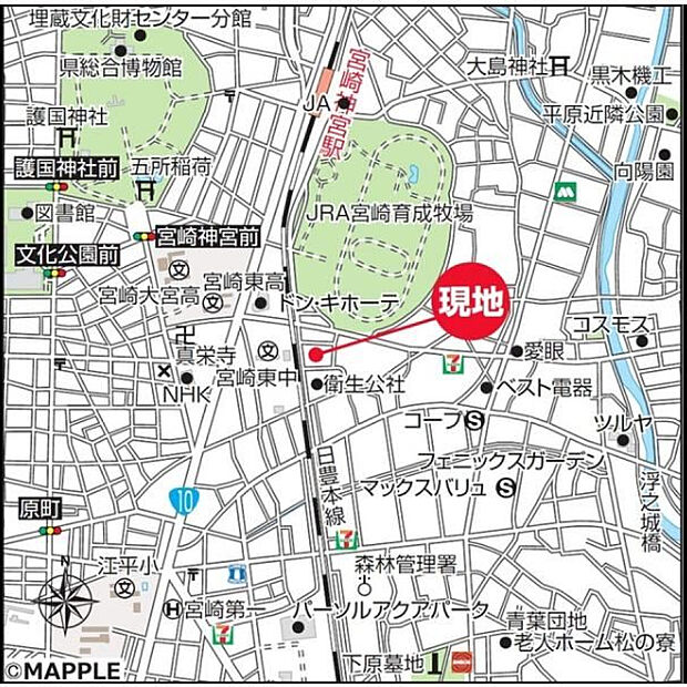 案内図
