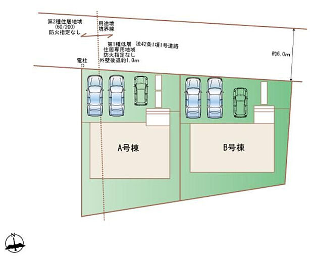 配置図