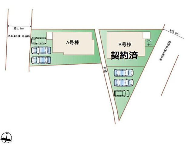 配置図