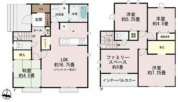 A号棟3790万円(土地51坪・建物31坪)