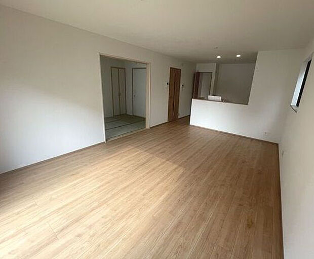 リビング施工例