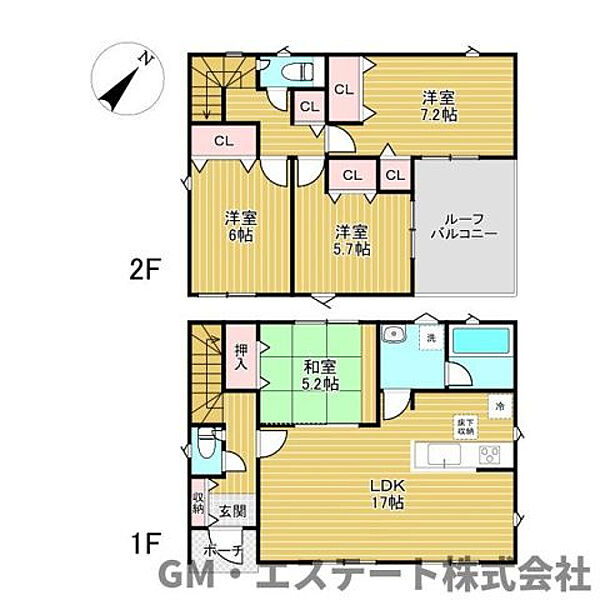 間取り：345000039015