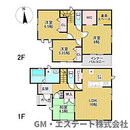 JR日豊本線 宮崎神宮駅 徒歩18分 4LDKの間取り