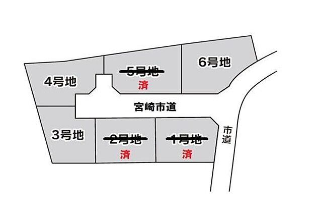 区割図