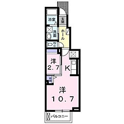 リライフ  1階1SKの間取り