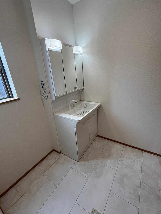 洗髪洗面化粧台