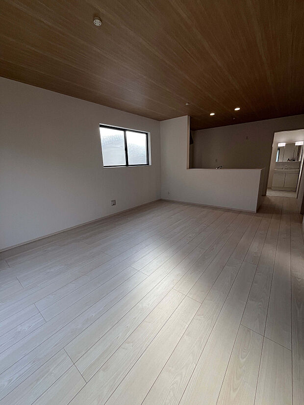 1Fリビング(16帖)