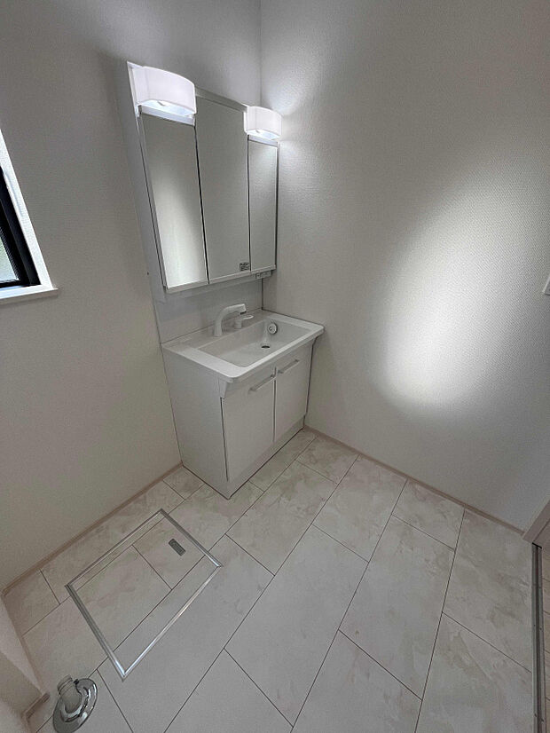 洗髪洗面化粧台