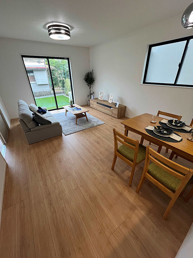 1Fリビング(16帖)