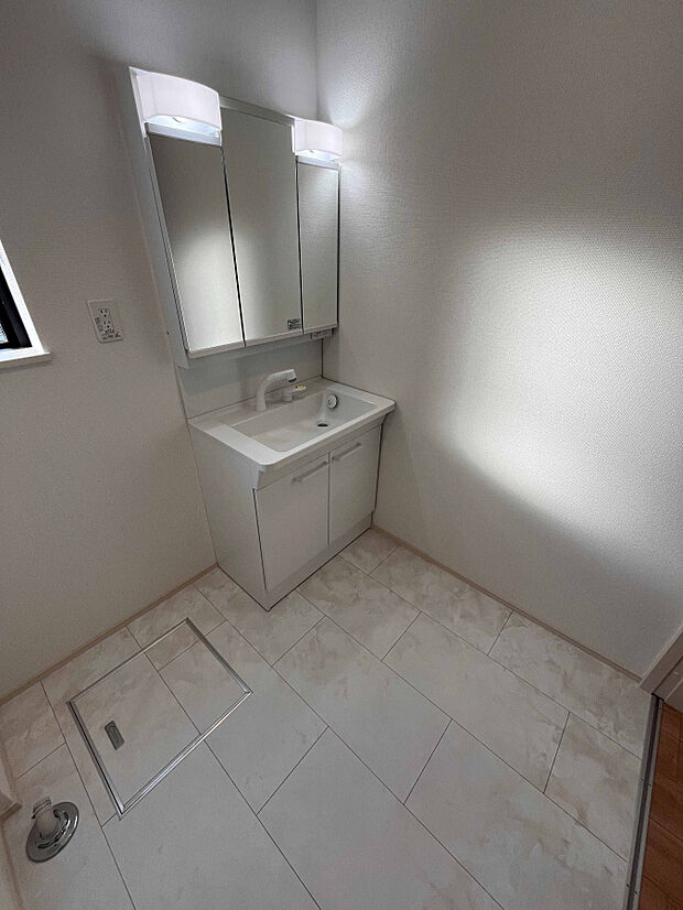 洗髪洗面化粧台