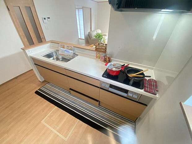 カウンターキッチン(イメージ)