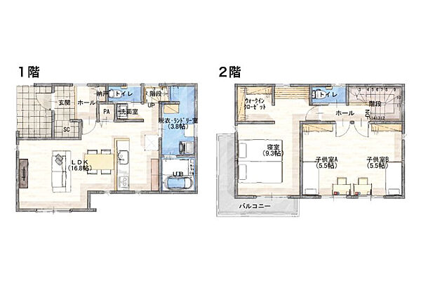 間取り：345000042063