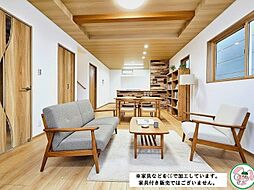 第8本郷南方モデル 3LDKのリビング/ダイニング