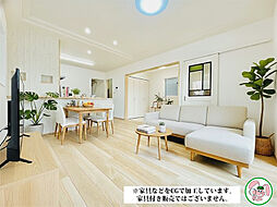 第4下田島平松モデル 3LDKのリビング/ダイニング