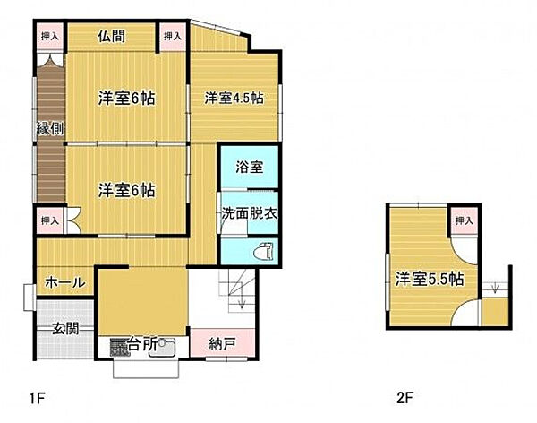 間取り：345000045819