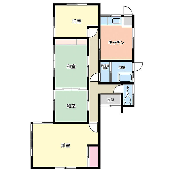 間取り：345000050345